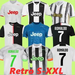 18 19 2021 Juve koszulki piłkarskie 2018 2019 2020 2021 Ronaldo Chiellini Dybala bonacci D.Costa Bernardeschi vintage koszulka piłkarska