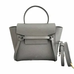 10A Designer axelmärke Nano Belt Bag For Woman Man Purse Pochette Fi The Strap Handbag Travel Läder Clutch Chest Crossbod 498f#
