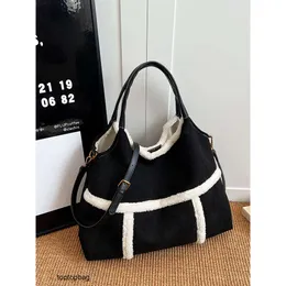 Designer-Luxus-Mode-Tragetaschen, Herbst und Winter, neue Tasche für Damen, europäischer und koreanischer Stil, Modetrend, Hirschleder-Samt-Tragetasche für Damen