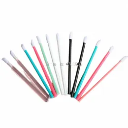 Muticolour 1000pcs 일회용 립 브러시 여성 Accories Wholesale Gloss Wands Applicator Perfect Best Make Up Tool O6BO#