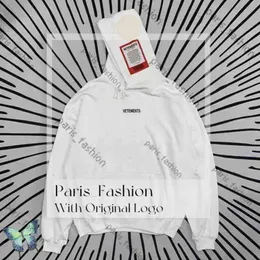 Büyük Yama Tag Vetements Büyük boy erkek kadın Hoodie Sweatshirts W220808 130