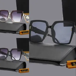 Highend Womens Designer Sunglasses Black Brown Frame Erderment Man نظارات شمسية متواضعة عصرية فاخرة الشمس شاطئ الشاطئ صورة GA0105 I4