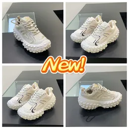 GAI THICH SOLED Trendy Casual Sports Running Tyres Tire Tjock Sole Lace-Up Sneakers Reflective Largesize Women Cool Unisex 2024 Size35-40