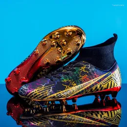 Sapatos de futebol americano 2024 vendendo 34-46 jovens profissionais para homens de futebol de cinco esportes de futebol masculinos casuais