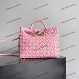 10a retro espelho qualidade designers tamanho pequeno andiamo sacola das mulheres couro genuíno tecer alça bolsa de pele de cordeiro luxo com caixa