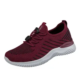 Sapatos 3839 vinho tinto original sapatos femininos vulcanize tênis de 13 anos para meninas para meninas esportes amplos snearkers mais novos loffers