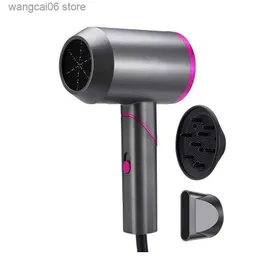 Electric Hair Dryer Hot selling negative ion hair dryers high-power folding hotel dormitories home hair dryers T240323