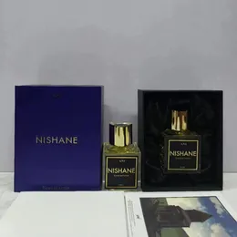 Nishane 향수 Ani 100ml eau de 향수를위한 쾰른 지속 시간을 가진 남성 여성을위한 여성을위한 여성을위한 여성용 고품질 높은 향수 모임 파르 룸 100ml