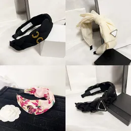 Mulheres vintage varas de cabelo moda designer bandana meninas headbands acessórios para moda cabeça bandas