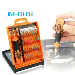 Tang Jakemy JM8101 33 I 1 Multifunktionell precisionsskruvmejseluppsättning för bärbara mini Elektroniska bitar Reparationsverktygssats