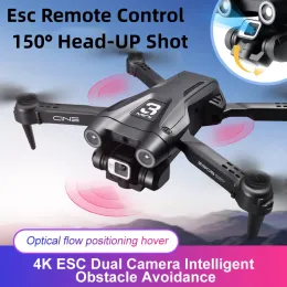 제어 Z908 Pro Drone 4K HD Professional ESC 이중 카메라 광학 흐름 현지화 2.4G WiFi 장애물 회피 쿼드 콥터 2022 새로운 장난감