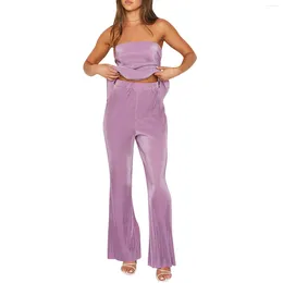 Damen-Skianzug, einfarbig, schlank, modisch, für Damen, formelle Strampler, Hosenanzüge für elegante Partys, isolierte Lätzchen-Overalls für Damen