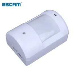 ESCAM wirless infrared alarm Door Bell Driveway Patrol Garage System Motion Sensor 2 transmitter with 1 Receiver