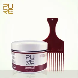 トリートメントPurc Keratin Hair Mask Deep Repair Frizz Dry Striadening Hair Scalp Treatment Hair Care 200ml