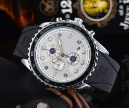 2024 New Top Brand black silicone quartz fashion mens time clock watches auto date men dress designer watch wholesale male gifts wristwatch sw