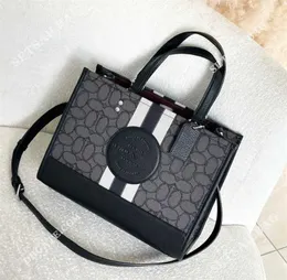 Totes Mulheres Luxurys Designer Bolsa de Mão 2 Tamanho Mens Verão Fim de Semana Loja Dempsey Campo A Tote Bolsa Clássico Embreagem De Couro Férias Sacoche Crossbody