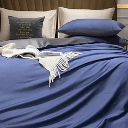 Set di biancheria da letto di lusso per uomo set trapunta da letto doppia in twill di cotone Els Cover Full Glamour morbido e accogliente piumino Jogo De Cama