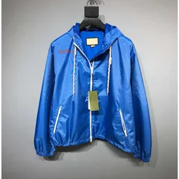 2024SS 남자 플러스 사이즈 재킷 세련된 스포츠 셔츠 여성 남성용 후드 재킷 학생 캐주얼 최고 중립 티셔츠 코트 후드 mens S-XL