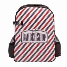 new Sal Barber Bag Hairdring Tool Multifunctial Storage Makeup Tool Large Capacity Speciality Backpack Travel 93fF#