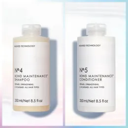 Products 1/2PCS No.4/5 Shampoo Conditioner Repair Damaged Hair Smooth Moisturizing Nourishing Improve Dry Reduces Split Ends Softer 250ml