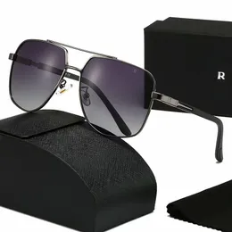 Sunglasses Fashionable Motional Dedicated for driving trend casual glasses, with box by default men's and women's same style