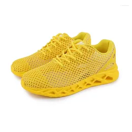 Casual Shoes Unisex Sneakers Running Mesh Breattable Light Sport Apatillas de Deporte Chaussure Homme XL Storlek 45 46 47 48