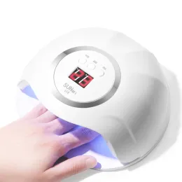 Dryers CNHIDS New USB UV LED Lamp For Nail Dryer Manicure Nail Drying Lamp UV Gel Varnish With LCD Display UV Lamp Phototherapy Machine