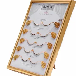 false Eyel Display Board 3 Pairs Eyeles Try Effect Exhibit Auxiliary Tool Assistor Magnet False Eyel Display Rack e63Z#