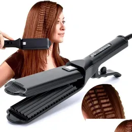 Salon fryzjerski Ironów Ceramiczny Curler Zorved Curling Iron Electric Fave Fael Kukurydza Narzędzia stylistyczne