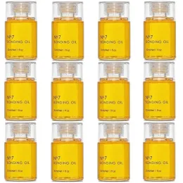 Prodotti 12 pezzi N. 7 Olio legante 30 ml con scatola / Olio per capelli NO7 Aumenta la brillantezza Rafforza Ripara tutti i tipi di capelli N7 Olio per la cura dei capelli