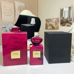 Designer profumo indaco tanzanite magenta tanzanite 100 ml di malacite verde donna fragranza buon odore da molto tempo lasciando la signora body neb navi veloce nuovo