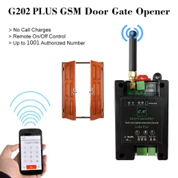 التحكم في GSM Door Gate فتاحة Remote/Off Relay Switch Relay Relay Account Door Access Opener Wireless Door Open