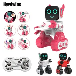 R4 ROBOT RC Intelligent Instruction Remote Control Smart Robo Advisor Coin Bank Gift for Kids Educational Toys 240321