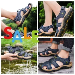 Sportsandalen im Freien, Sommer, Freizeit, Vorhautsandalen, Herrenstil, GAI-Marke, grundlegende wasserdichte männliche Mode, Neuankömmling, 38–48