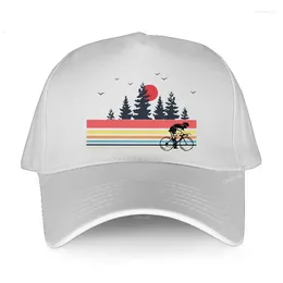 Boll Caps Men Summer Baseball Cap Adduerable Hat Casual Style Bicycle Cycling Mountain Bike Mtb Unisex Short Visor Outdoor