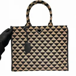 grande signora Crossbody Borse firmate di lusso Symbole triangolo shopper Donna Uomo borse a mano lage borse di tela in pelle Spalla regalo viaggio pochette Q3mI #