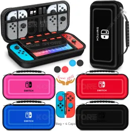 أكياس Nintendoswitch حقيبة تخزين اليدين المحمولة Nintendos Nintend Switch Console Eva Carry Cover for Nintendo_switch accessories