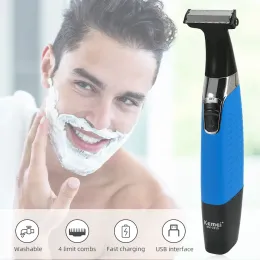 Shavers tragbarer Elektroraver ElektraRaR für Männer Mini -Rasierer Bart Trimmer wiederaufladbare Rasierer Reisekabelschneider -Trimmer Epilator