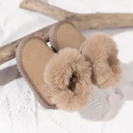 Buty miqieer dzieci moda dziewczyny dzieci buty na zewnątrz spacery miękki Sole Anti Skid Winter Velvet Kids Snow