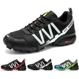 Ayakkabılar Yeni Erkekler Dağ Bisiklet Ayakkabı Giyim Giyim Dağ Crosscountry Yürüyüş Spor ayakkabıları Açık Yürüyüş Seyahat Ayakkabıları