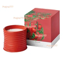 Luksusowe perfumy pomidorowe pozostawia 170G Incose oregano Beetroot Wysokiej jakości świeca pachnąca