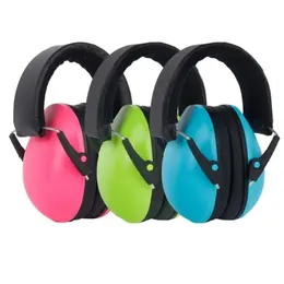 Baby Ear Muffs Justerbara mjuka Baby Ear hörselskyddade öronmuff Baby Buller Reducerande hörlurar Ear Muffs Noise Defenders