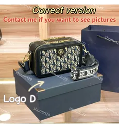 حقيبة كاميرا أزياء Advanced Advanced Advanced Presberian Massion Mashing Everything Light Luxury Luxury Losted Crossbody Small Square Bag