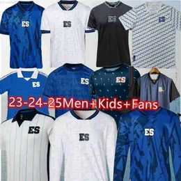 23- 24 El Salvador Special Soccer Jersey 25th Anniversary National Team Alex Roldan Eriq Zavaleta Brayan Gil Hurtado Football Shirts of the Torogoz Pre Match Tops 5ray