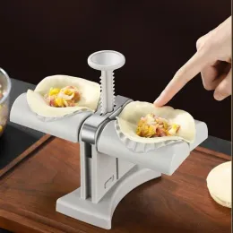 Procesory Producent Dumpling Lazy Ludzie muszą zrobić formy Dumpling Formy Double Head Automatyczne przybory kuchenne