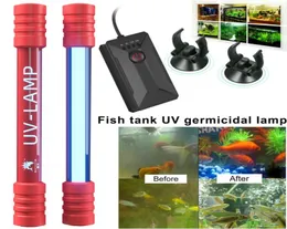 إلكترونيات أخرى Wyn Aquarium Fish Tank Germicidal UV Light Light Pond Submersible مصباح نظيف US1979732