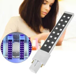 Trockner 395 nm Doppellichtquelle UV-LED-Lampe Röhre Glühbirne 9/36/54 W Elektronische induktive Härtungslampe Nail Art Trockner Glühbirne Ersatz