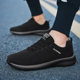 Обувь Wienjee 2022 Mesh Men Casual Shoes Summer Breathabless Contiekers Удобные легкие прогулочные обувь мужская спортивная обувь