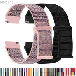 Pulseiras de relógio Samsung Galaxy Watch 6/5/pro/4/Classic/active 2 43-47-40-44mm 20mm/22mm pulseira esportiva Huawei GT 2/e/3 cinta 24323