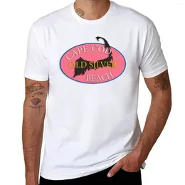 Men's Tank Tops Cape Cod - Old Silver Beach T-Shirt T-shirts Man Graphics T Shirt Customized Shirts Short Sweat Men